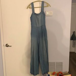 Chambray romper